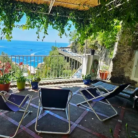 Casa de férias Alma Maris - Terrazza Vista Mare *