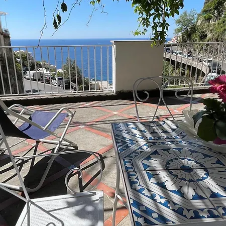 Alma Maris - Terrazza Vista Mare Holiday home