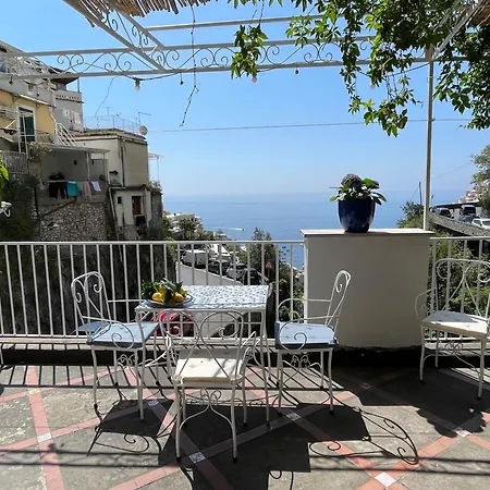 펜션 Alma Maris - Terrazza Vista Mare